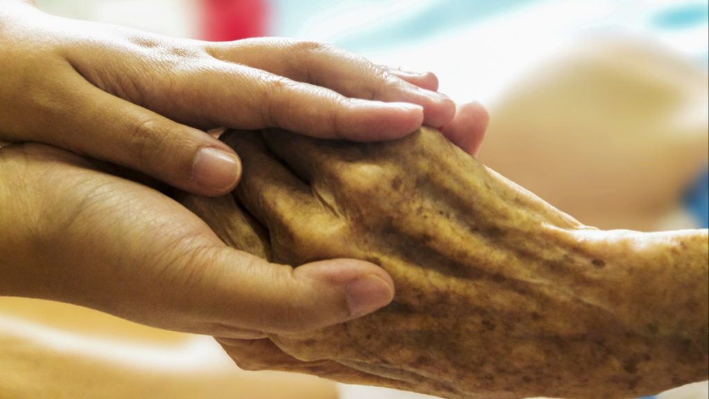 What is HHA? Home Health Aide: Holding hands